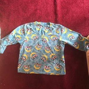Blue Cow Pajamas